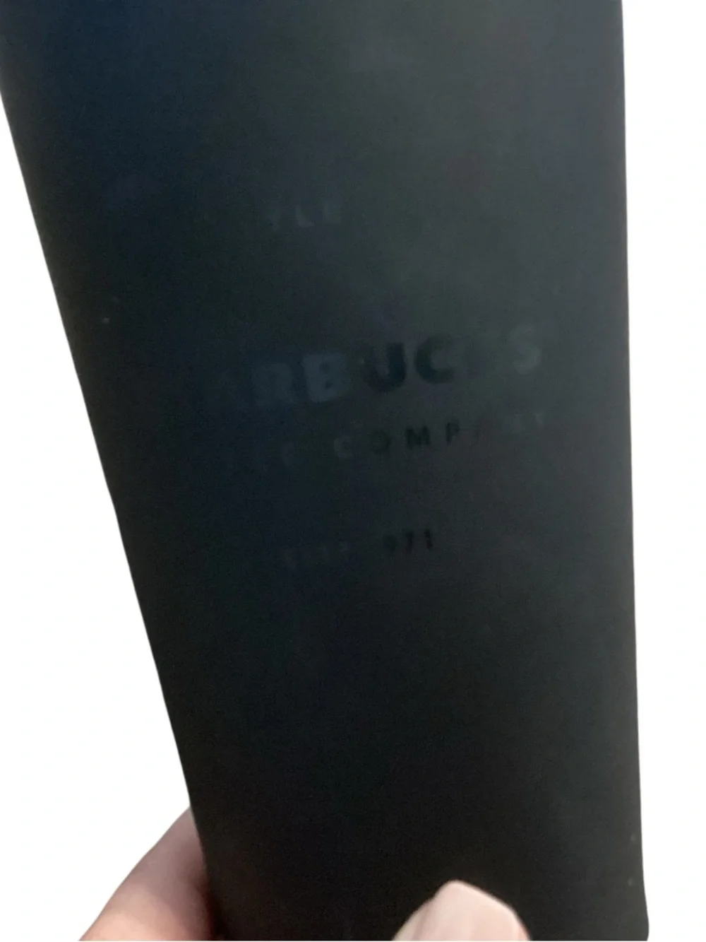 Starbucks Matte Tumbler Cup with Lid and Straw Tumbler 16oz